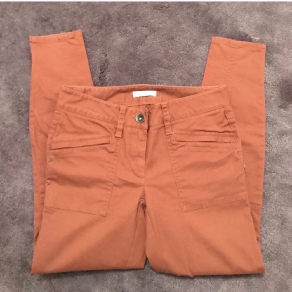 LOFT New Brown Skinny Jeans 2/27” - Picture 2 of 5